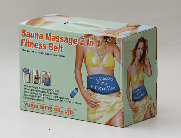 Sauna Massage Fitness 2 in 1 Belt